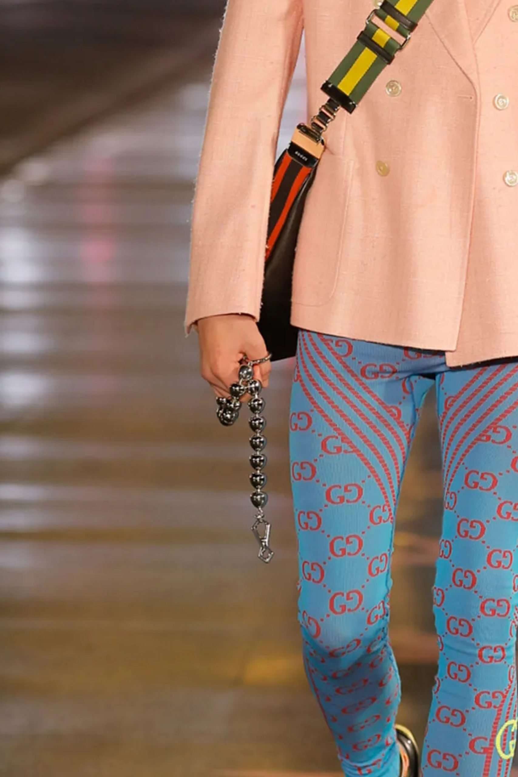 HOLLYWOOD, DRAMA, SEQUINS & BUTT PLUGS… GUCCI SAID ‘RUN IT’