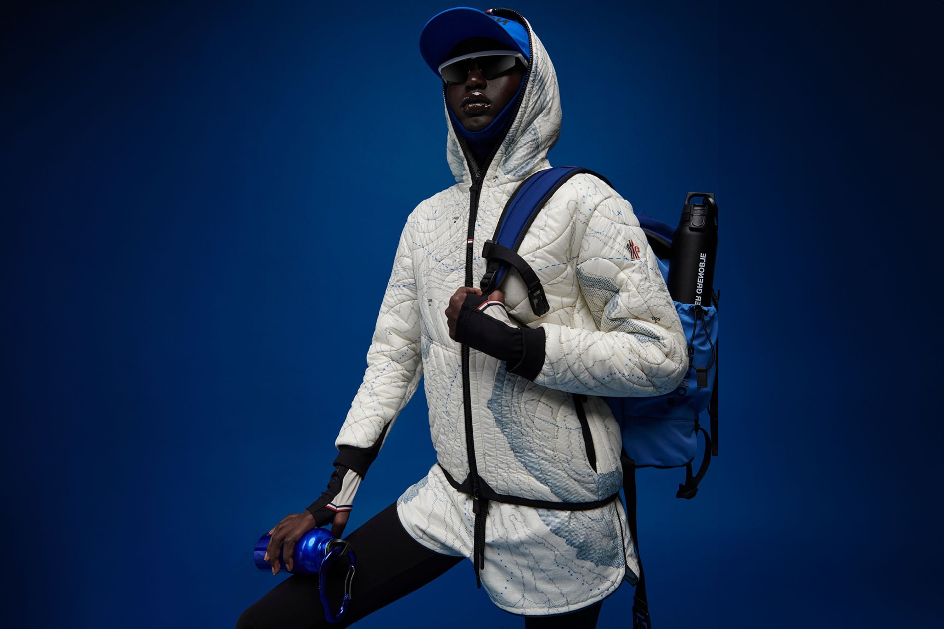 The Moncler Grenoble pre-fall 2023 collection is an ode to the outdoors