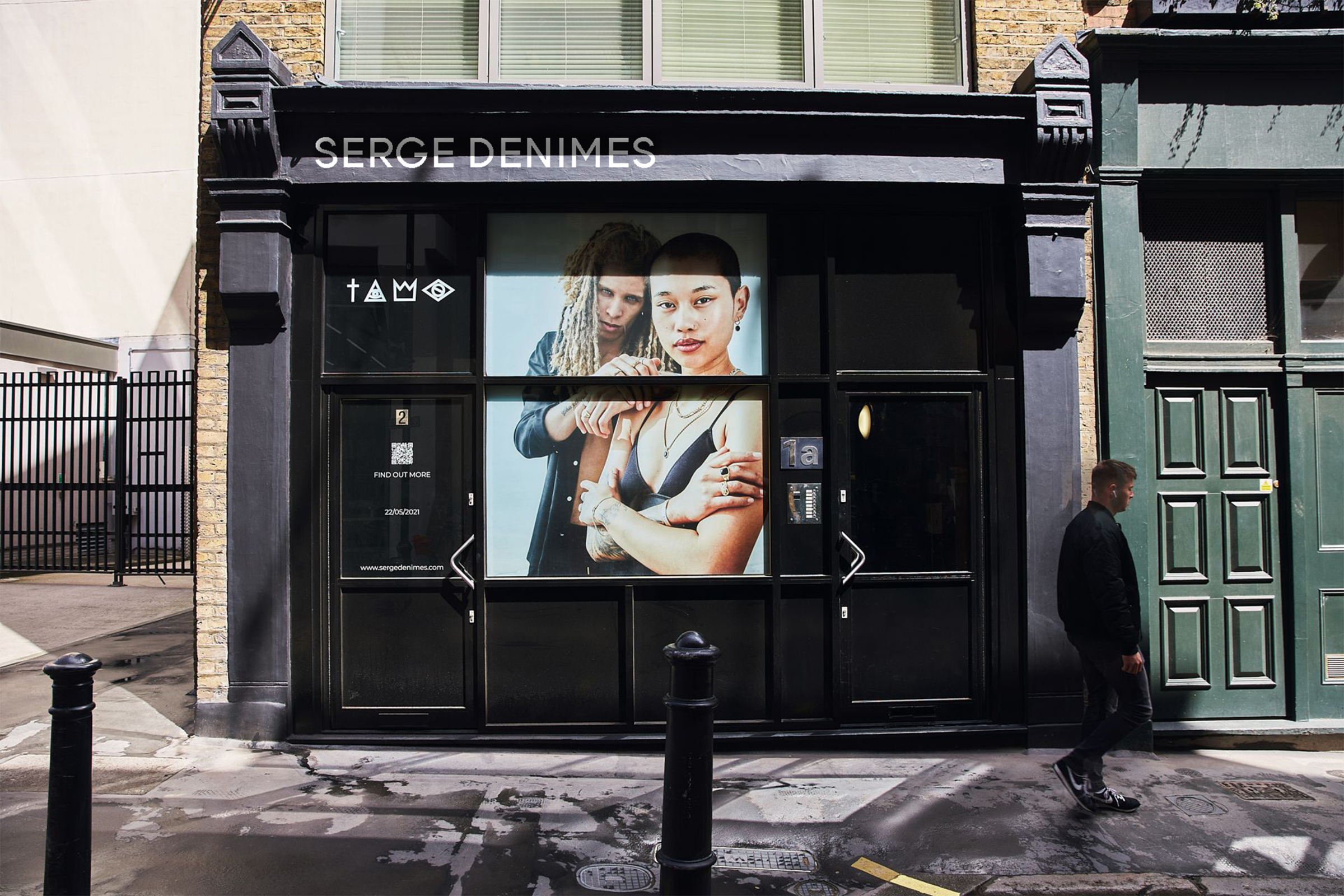 Serge DeNimes pop up shop london