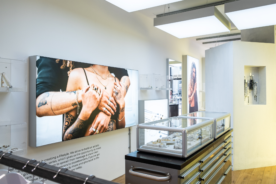 Serge DeNimes pop up shop london