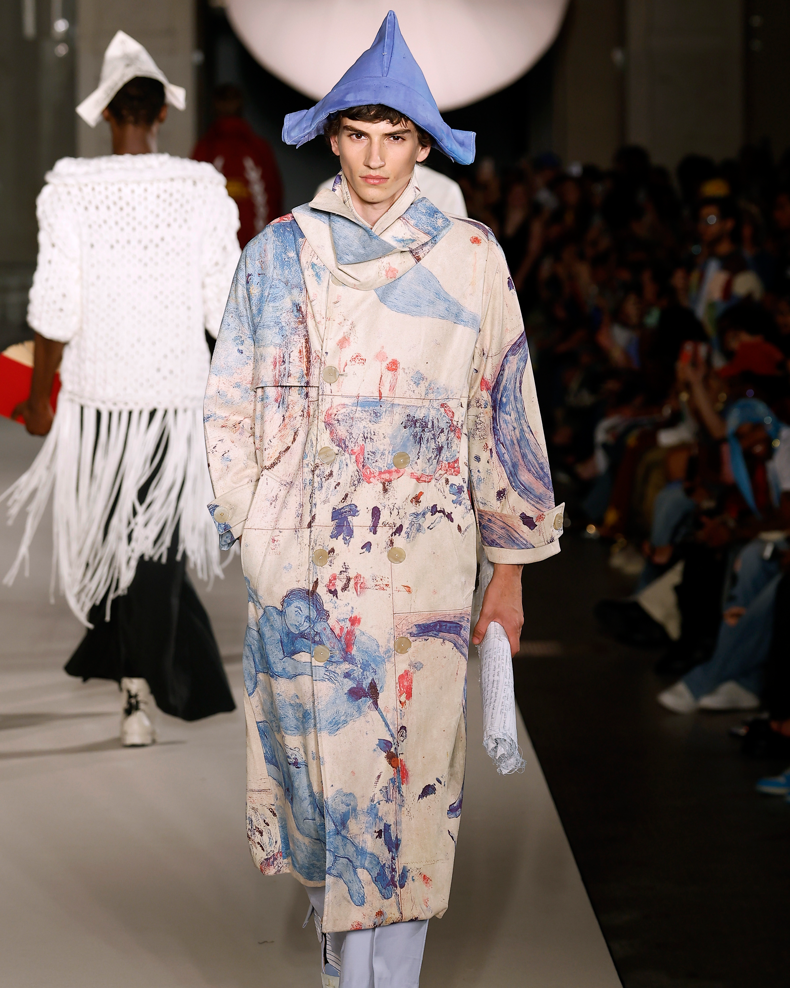 It was a Mercedes-Benz takeover at Kidsuper SS26