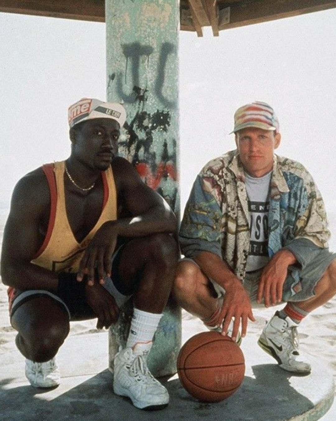 WHITE MEN CAN’T JUMP: A MOMENT IN TIME
