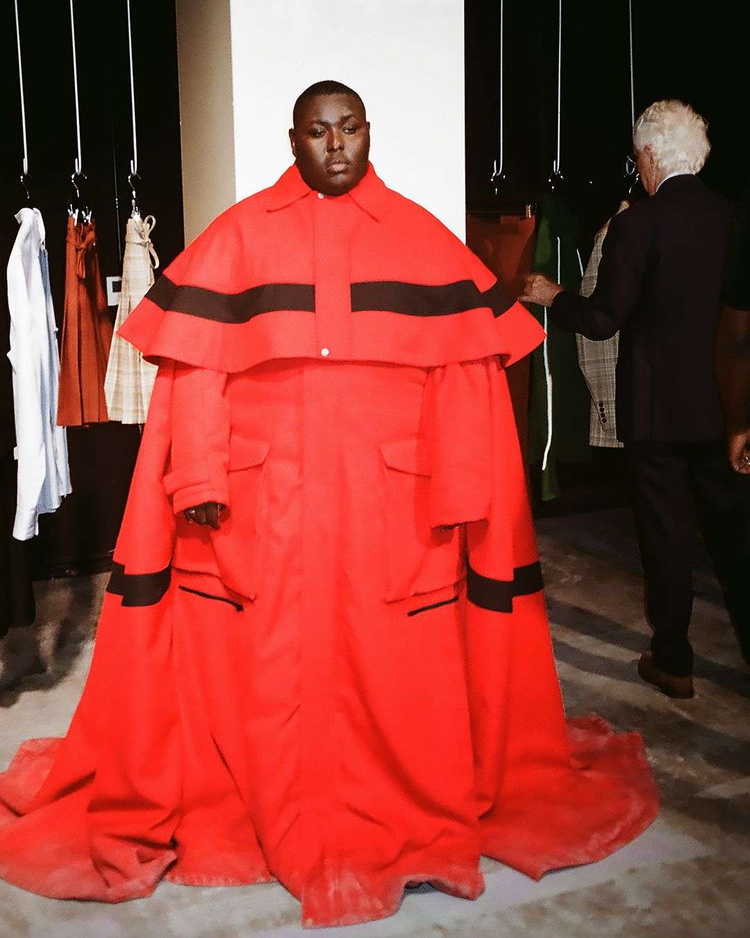 SAUL NASH JUST WON THE WOOLMARK PRIZE