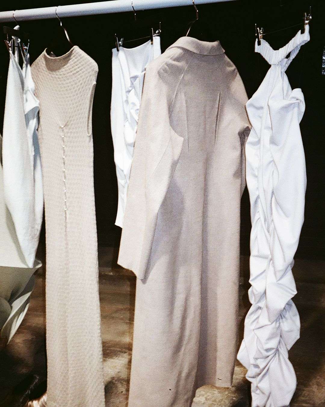 SAUL NASH JUST WON THE WOOLMARK PRIZE