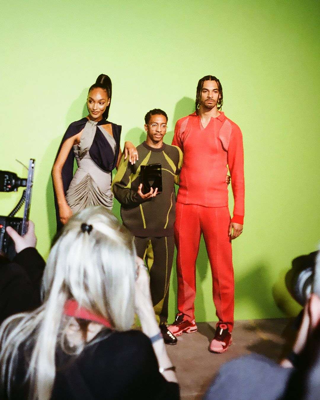 SAUL NASH JUST WON THE WOOLMARK PRIZE