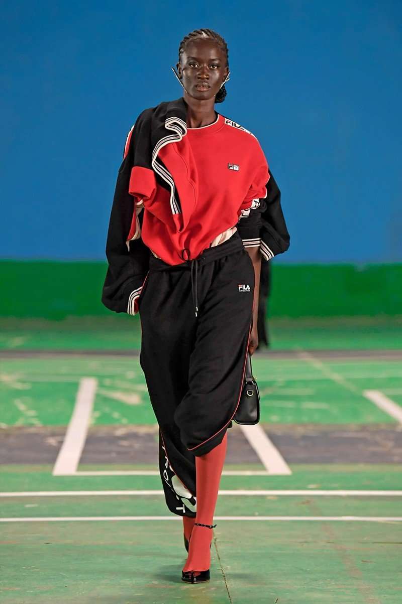 Y/PROJECT UNVEILS FILA COLLABORATION FOR SS22