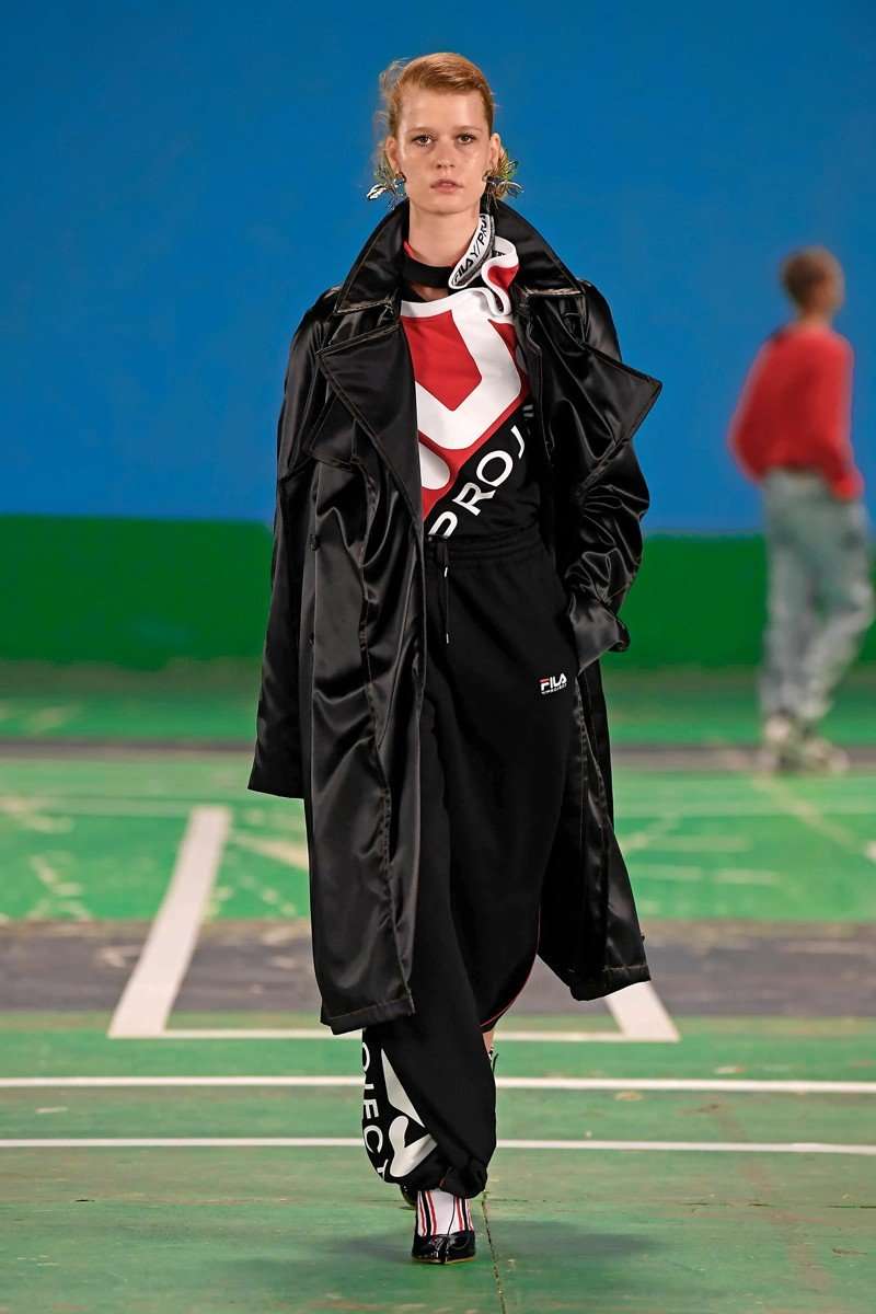 Y/PROJECT UNVEILS FILA COLLABORATION FOR SS22