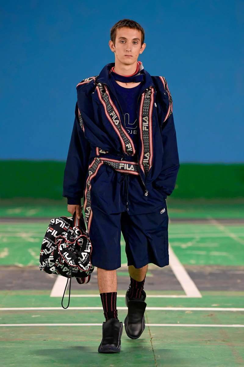 Y/PROJECT UNVEILS FILA COLLABORATION FOR SS22