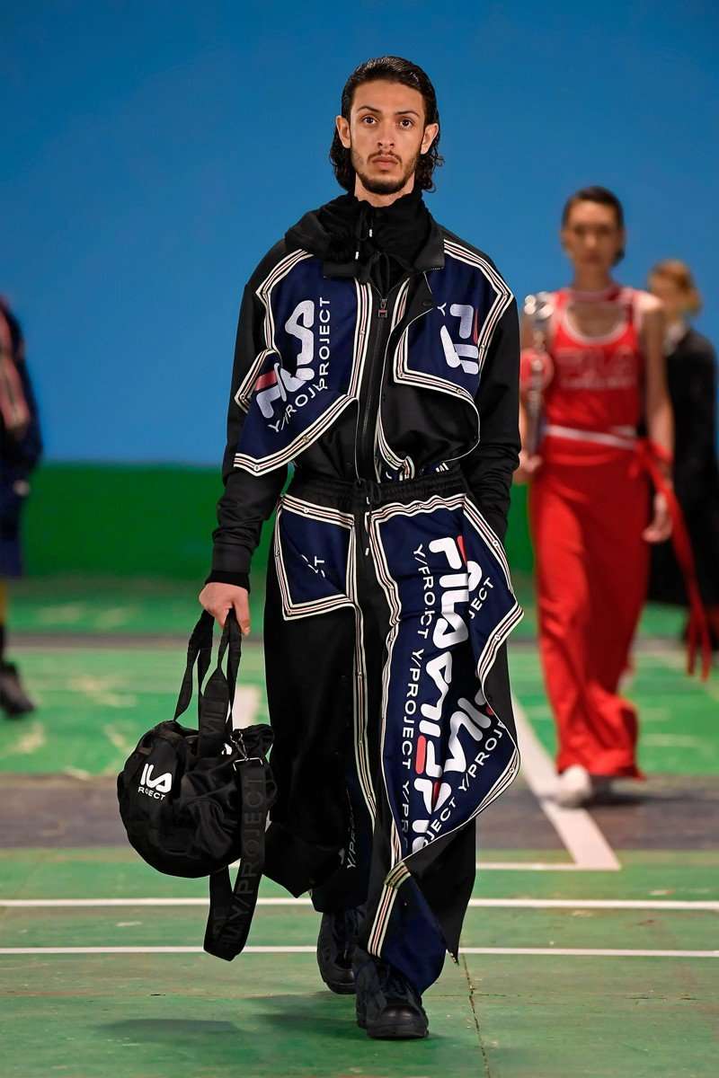 Y/PROJECT UNVEILS FILA COLLABORATION FOR SS22