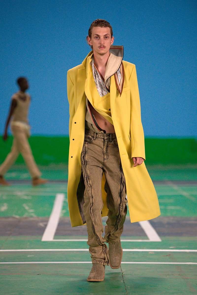 Y/PROJECT UNVEILS FILA COLLABORATION FOR SS22