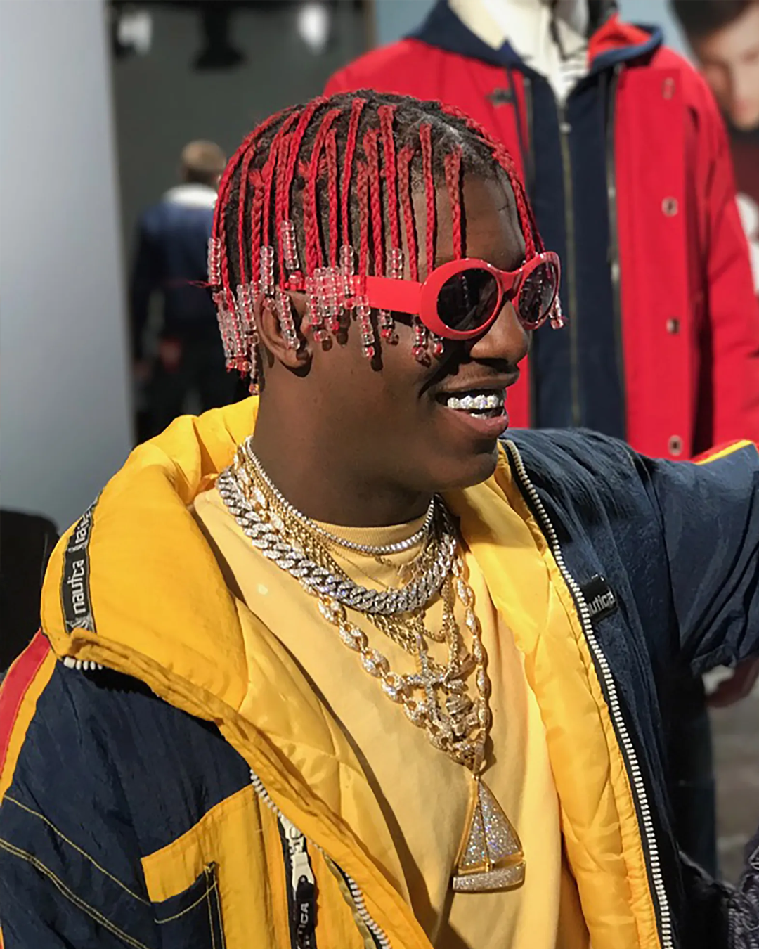 FROM BRAIDS, TO STREETWEAR, TO DESIGNER BRANDS: THIS IS THE EVOLUTION OF LIL YACHTY'S STYLE