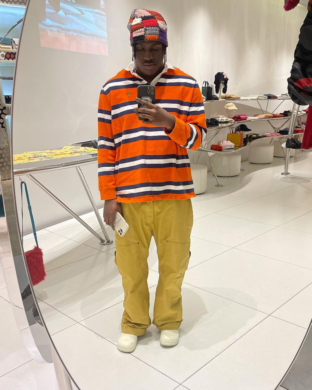 FROM BRAIDS, TO STREETWEAR, TO DESIGNER BRANDS: THIS IS THE EVOLUTION OF LIL YACHTY'S STYLE