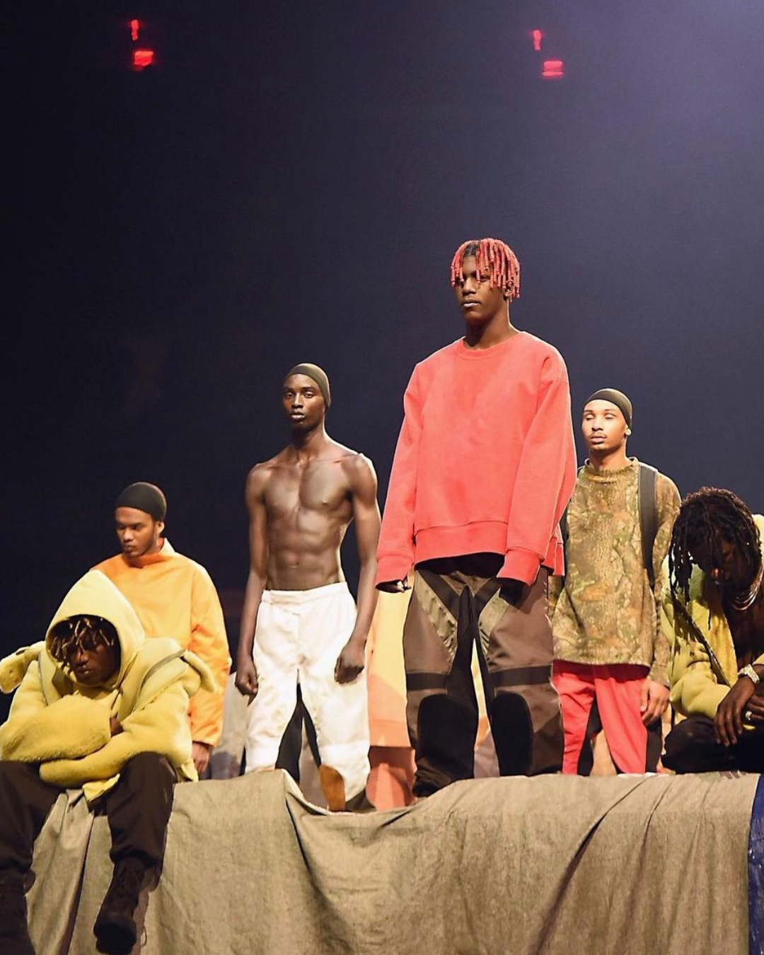 FROM BRAIDS, TO STREETWEAR, TO DESIGNER BRANDS: THIS IS THE EVOLUTION OF LIL YACHTY'S STYLE