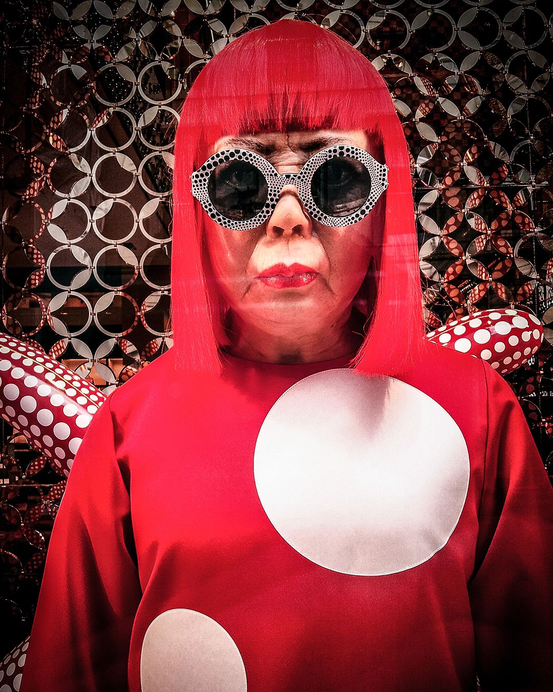 THE LIFE OF YAYOI KUSAMA: LOUIS VUITTON COLLABS & KALEIDOSCOPIC DREAMS