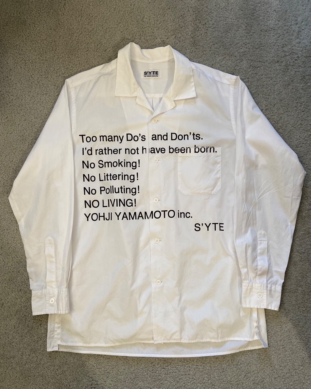 FASHION SCHOOL: PURE ELEGANCE FROM YOHJI YAMAMOTO