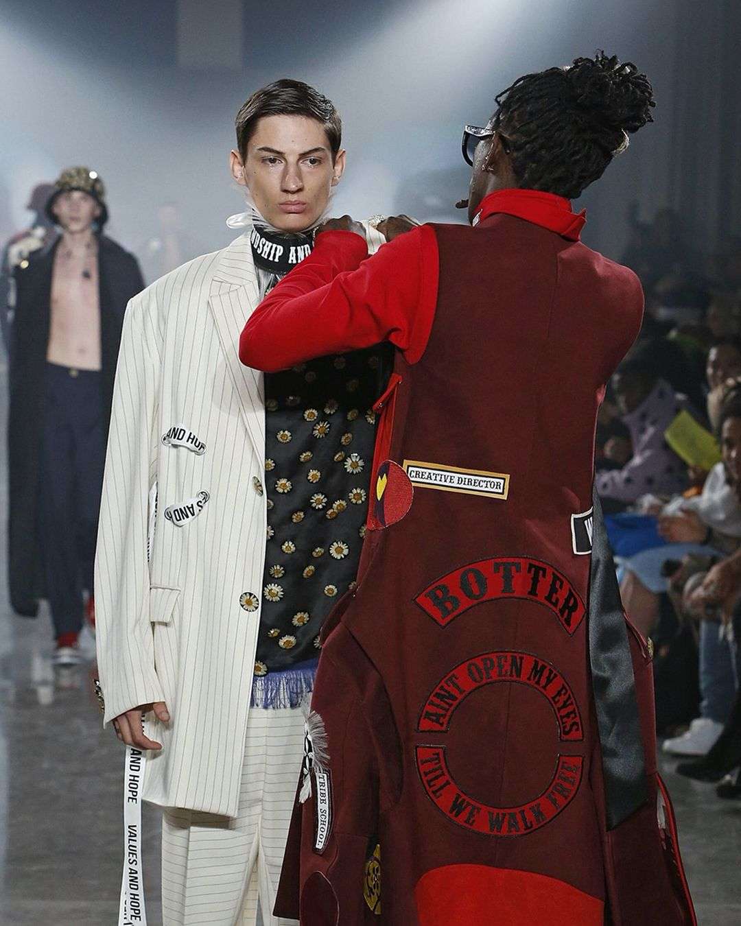WHY YOUNG THUG IS EVERYONE’S FAVOURITE FASHION SHOW GUEST