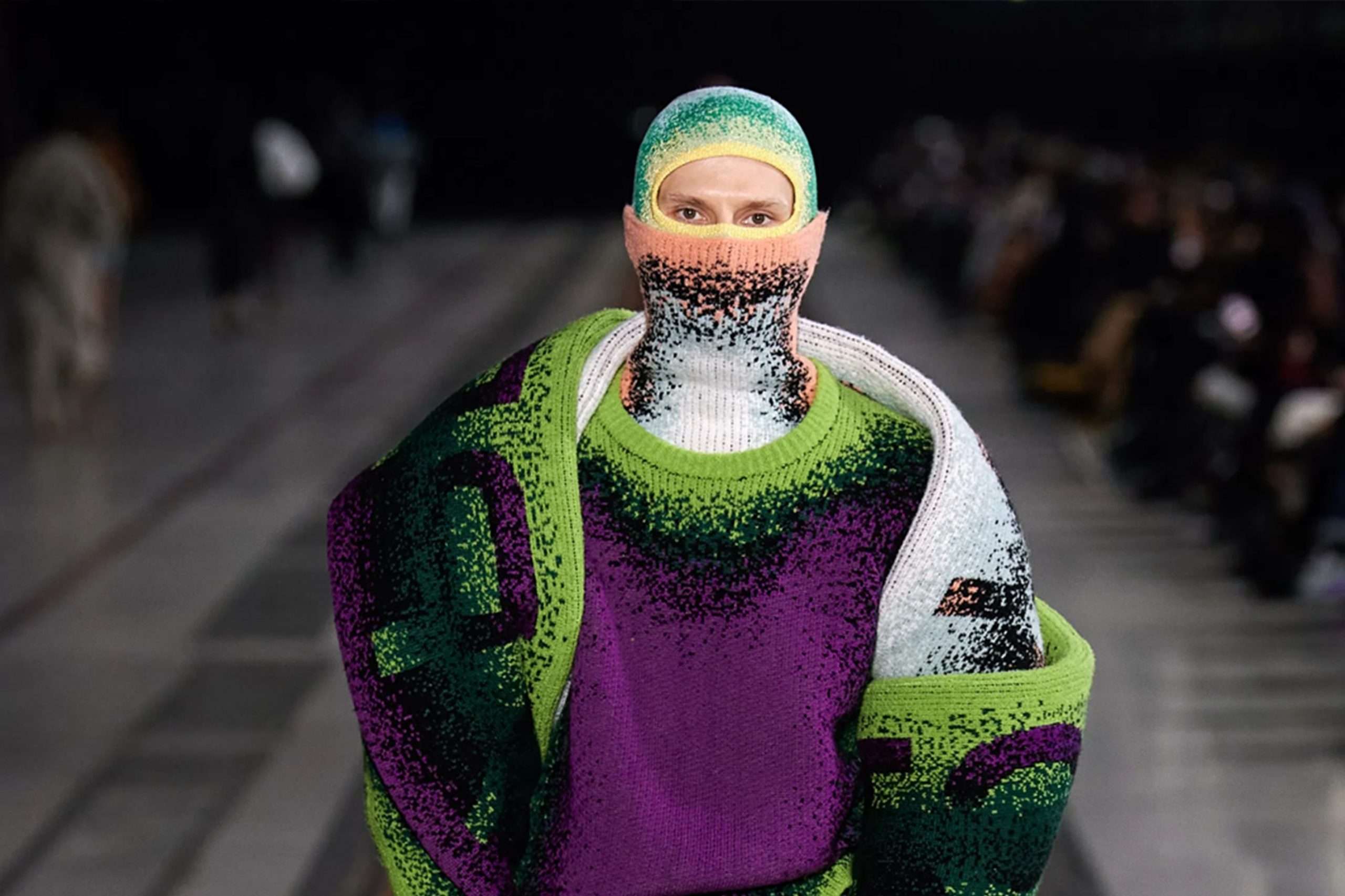 Y/PROJECT BROUGHT DRAMA TO PFW, IN MORE WAYS THAN ONE