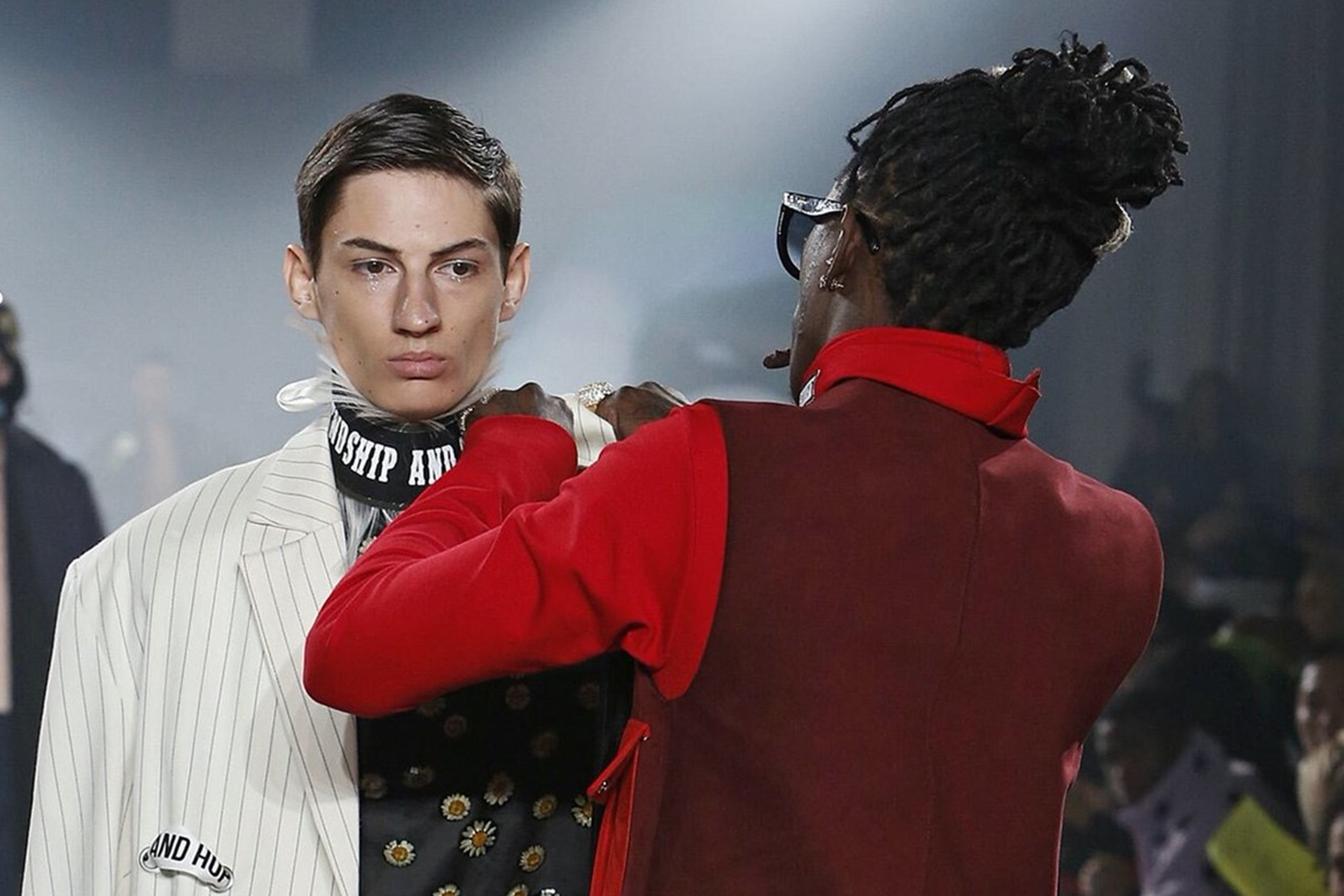 WHY YOUNG THUG IS EVERYONE’S FAVOURITE FASHION SHOW GUEST