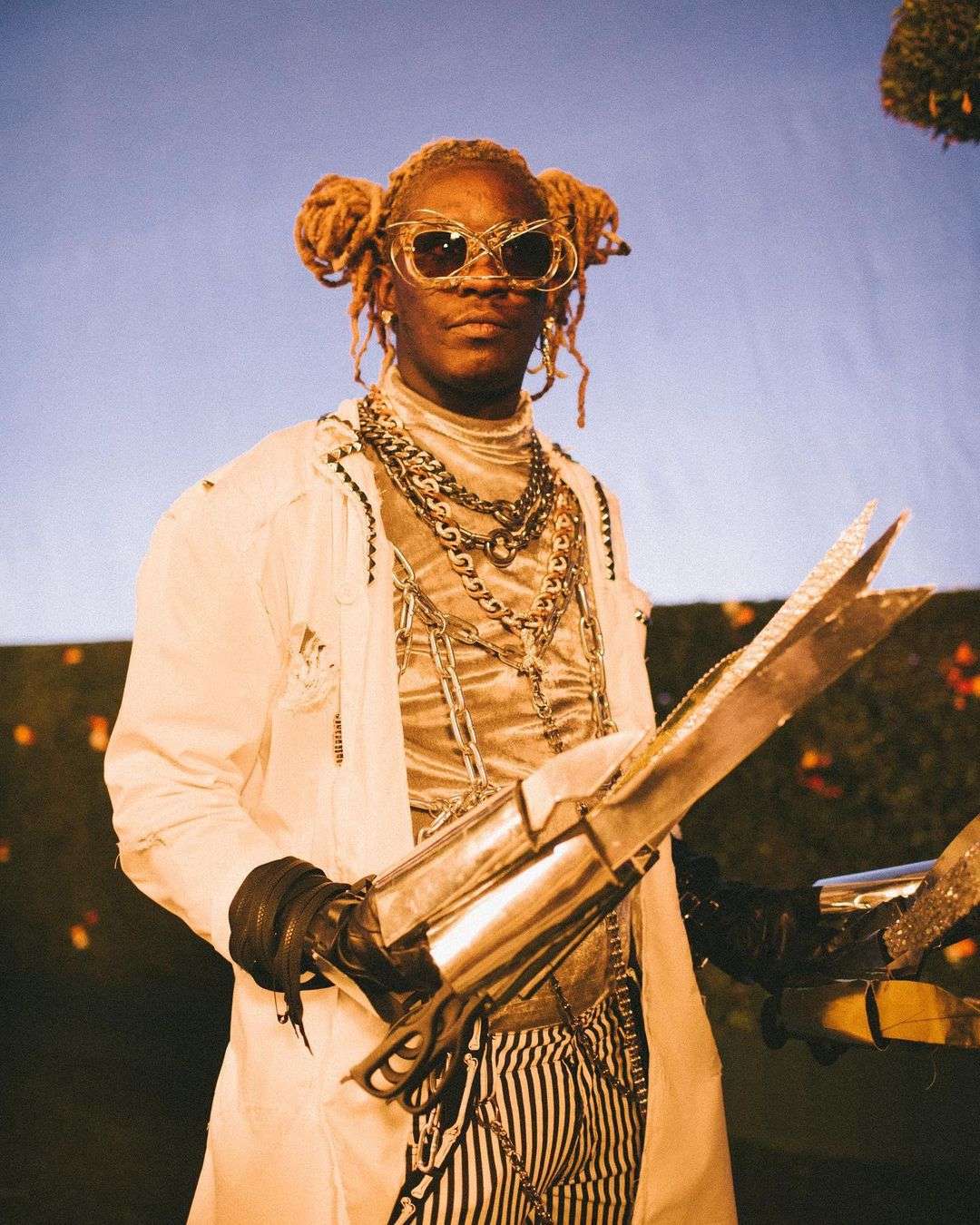 WHY YOUNG THUG IS EVERYONE’S FAVOURITE FASHION SHOW GUEST